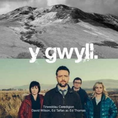 Cover for Ed Talfan · Gwyll, Y - Tirweddau Ceredigion (Hardcover Book) (2017)