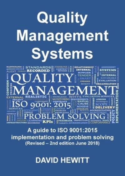 Cover for David Hewitt · Quality Management Systems A guide to ISO 9001 (Paperback Book) (2019)