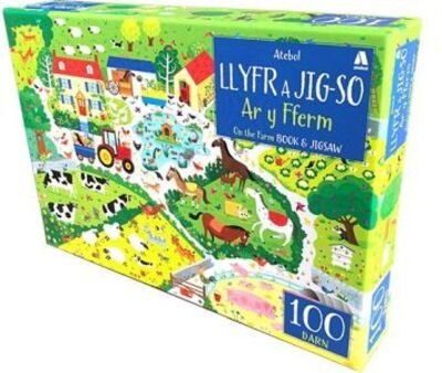 On the Farm Book and Jigsaw Welsh - Not Known - Andet - USBORNE - 9781913245016 - 1. oktober 2019