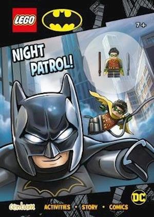 Cover for Night Patrol (Pocketbok) (2020)