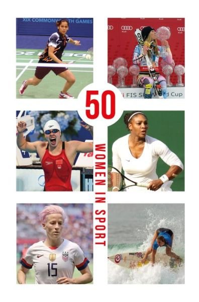 Cover for Jean Williams · 50 Women in Sport - 50 Women (Hardcover Book) (2022)