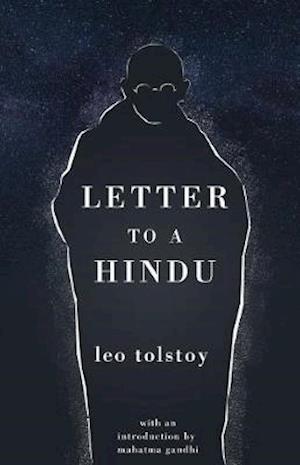 Cover for Leo Tolstoy · A Letter to a Hindu (Pamflet) (2020)