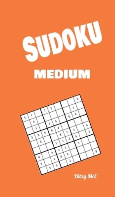 Cover for Bitzy Mcc · Sudoku Medium (Inbunden Bok) (2021)