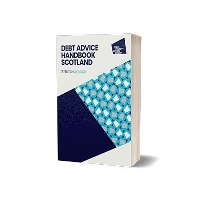 Cover for Cpag · Debt Advice Handbook Scotland, 1st edition (Pocketbok) (2024)