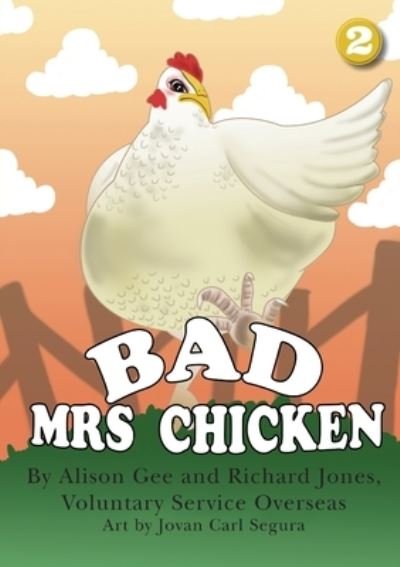 Cover for Richard Jones · Bad Mrs Chicken (Pocketbok) (2019)