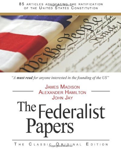 Cover for John Jay · The Federalist Papers (Paperback Book) (2010)