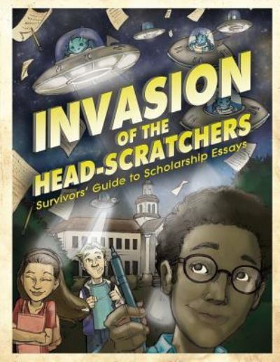 Cover for Unique Ink Publishing · Invasion of the Head-Scratchers (Paperback Book) (2015)