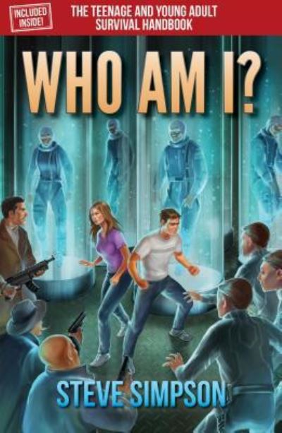 Cover for Steve Simpson · Who Am I? (Paperback Book) (2017)