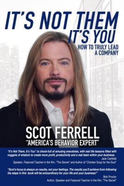 Cover for Scot Ferrell · It's Not Them, It's You (Paperback Book) (2016)