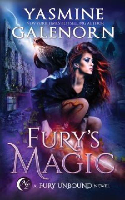 Cover for Yasmine Galenorn · Fury's Magic (Paperback Book) (2016)