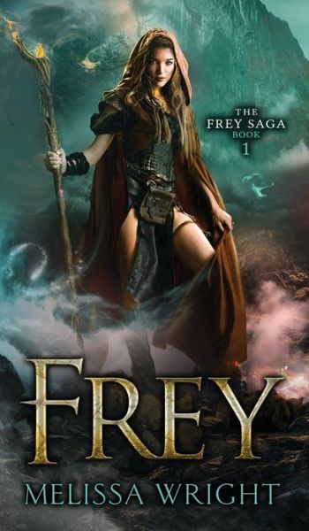 Cover for Melissa Wright · Frey (Hardcover Book) (2019)