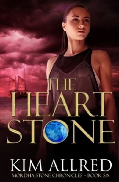 Cover for Kim Allred · The Heart Stone (Paperback Book) (2020)