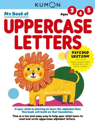 Cover for Kumon · My Book of Uppercase Letters (Paperback Book) (2021)