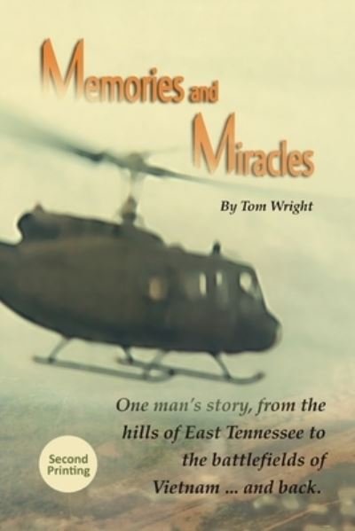 Cover for Tom Wright · Memories and Miracles (Pocketbok) (2021)