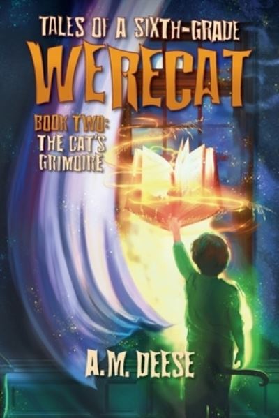 Cover for A M Deese · The Cat's Grimoire (Paperback Book) (2022)