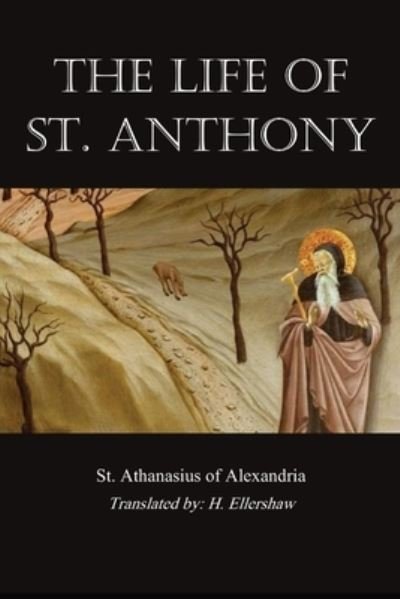 Cover for St Athanasius of Alexandria · Life of St. Anthony (Paperback Bog) (2022)