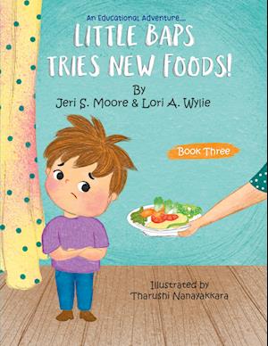 Cover for Jeri Moore · Little Babs Tries New Foods (Book) (2024)