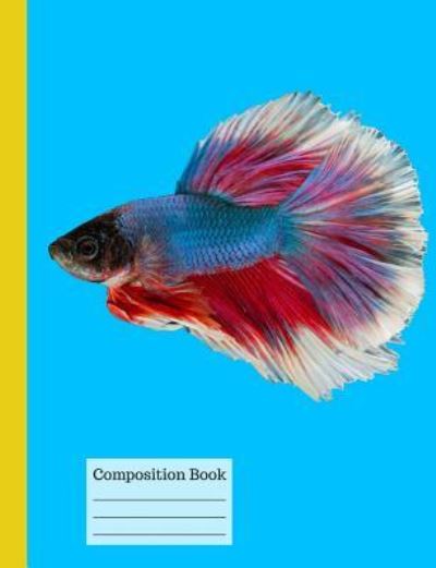 Cover for True North · Vibrant Fish Wide Ruled Composition Book (Paperback Book) (2017)