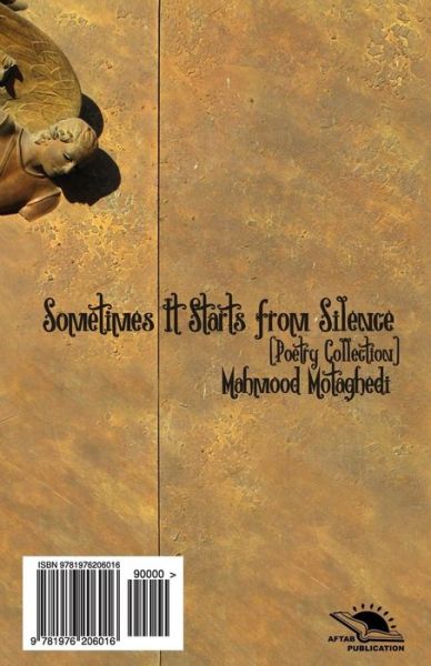 Cover for Mahmood Mogaghedi · Sometimes It Starts ?from Silence (Paperback Book) (2017)