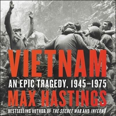Cover for Max Hastings · Vietnam (MP3-CD) (2018)