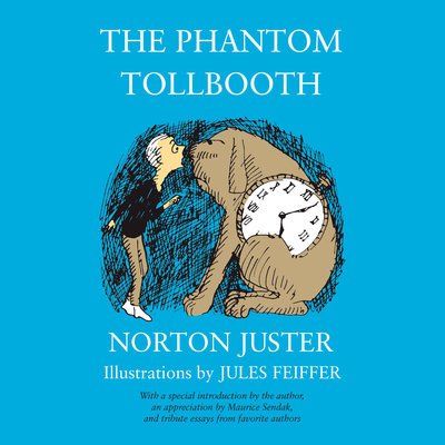 Cover for Norton Juster · The Phantom Tollbooth (Hörbuch (CD)) (2019)