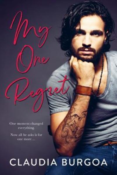 Cover for Claudia Burgoa · My One Regret (Paperback Book) (2018)