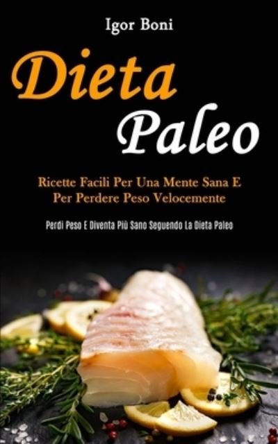 Cover for Igor Boni · Dieta Paleo (Paperback Bog) (2020)