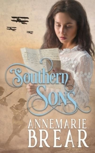 Cover for AnneMarie Brear · Southern Sons (Paperback Book) (2017)