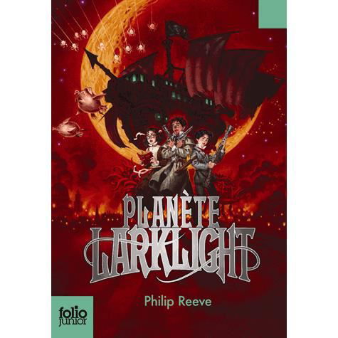 Cover for Philip Reeve · Planete Larklight (Taschenbuch) (2013)