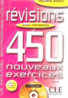 Cover for Johnson · Revisions 250 Exercises Textbook + Key + Audio CD (Intermediate B1) (French Edition) (Audiobook (CD)) [French edition] (2005)