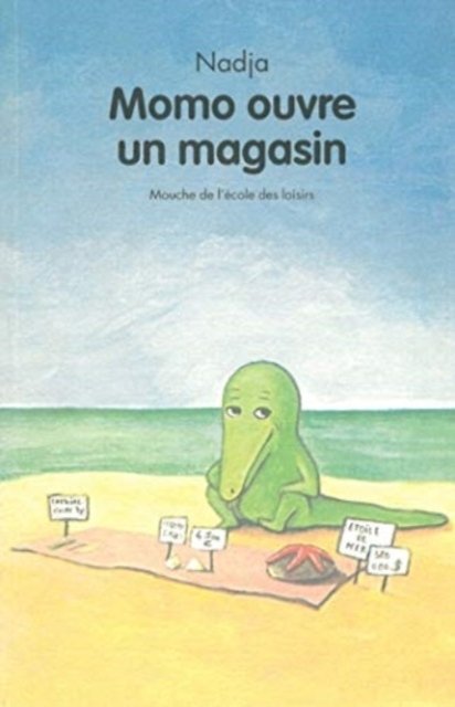 Cover for Nadja · Momo ouvre un magasin (Taschenbuch) (1992)