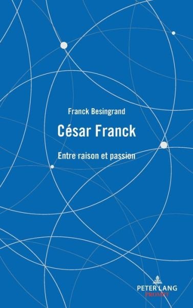 Cover for Franck Besingrand · Cesar Franck; Entre raison et passion (Hardcover Book) (2022)