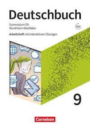 Deutschbuch Gymnasium 9. Schuljahr - Nordrhein-Westfalen - Arbeitsheft mit interaktiven Übungen auf scook.de - Christoph Fischer - Books - Cornelsen Verlag GmbH - 9783062053016 - May 1, 2022