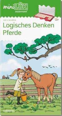 Cover for Wagner · Minilük Vorschule: Pferde - Logisches (Buch)