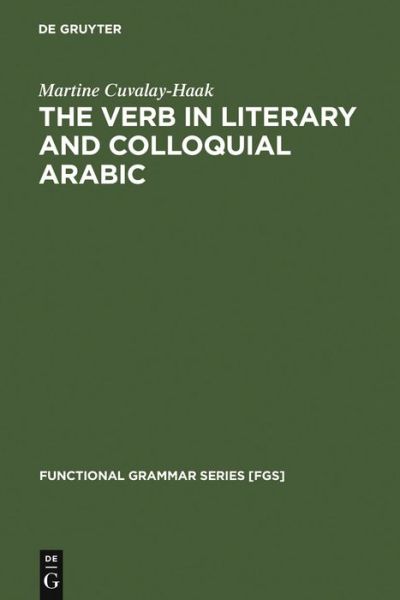 Cover for M. Cuvalay-Haak · Verb in Literary.Arabic (Book) (1997)