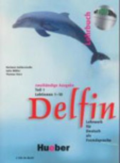 Cover for Hartmut Aufderstrasse · Delfin - Zweibandige Ausgabe: Lehrbuch Teil 1 (Taschenbuch) (2002)