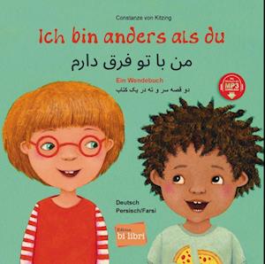 Ich bin anders als du / Ich bin wie du - Constanze Von Kitzing - Boeken - Hueber Verlag GmbH - 9783193296016 - 17 februari 2022