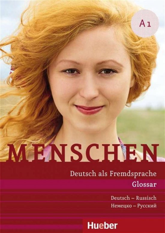 Cover for Evans; Pude; Specht · Menschen.A1 Glossar Deutsch-Russisch (Book)