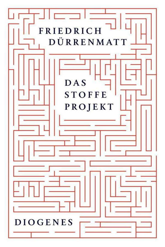 Cover for Dürrenmatt · Das Stoffe-Projekt (Book) (2021)