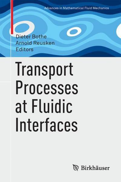Cover for Transport Processes at Fluidic Interfaces (Book) [1st ed. 2017 edition] (2017)