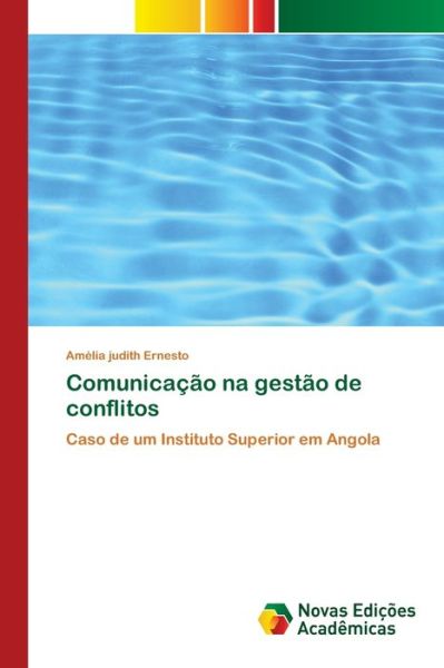 Cover for Ernesto · Comunicação na gestão de confli (Buch) (2020)