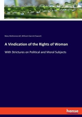 Cover for Wollstonecraft · A Vindication of the Rig (Book) (2019)