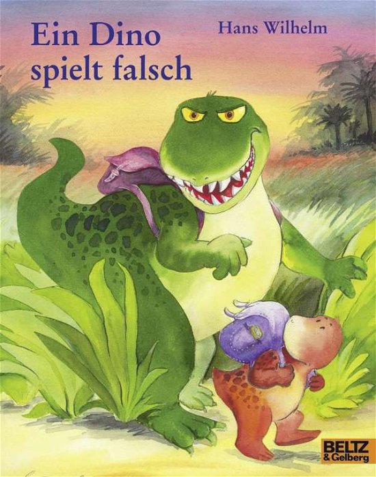 Cover for Wilhelm · Ein Dino spielt falsch (Buch)