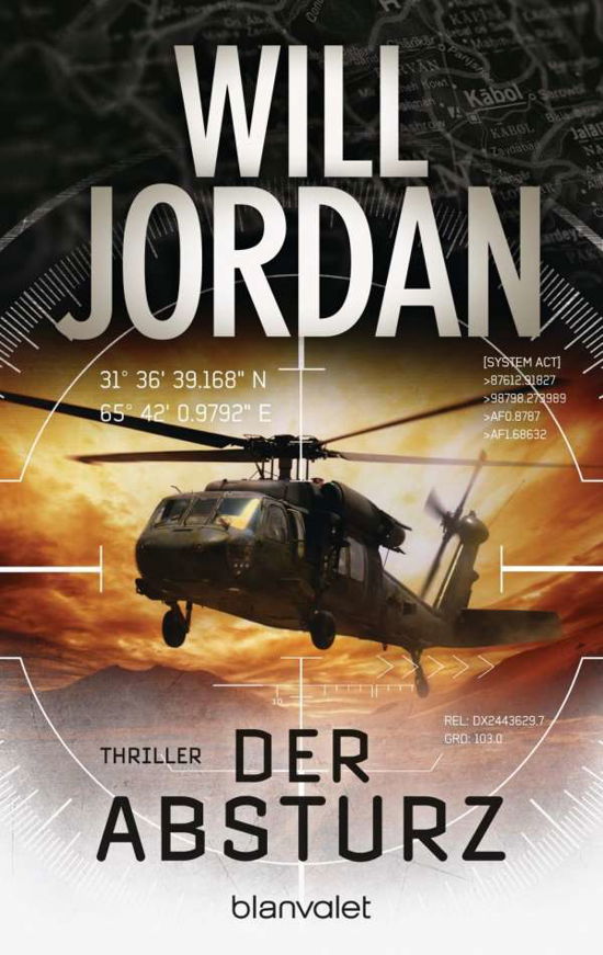 Cover for Will Jordan · Blanvalet 38301 Jordan.Der Absturz (Book)