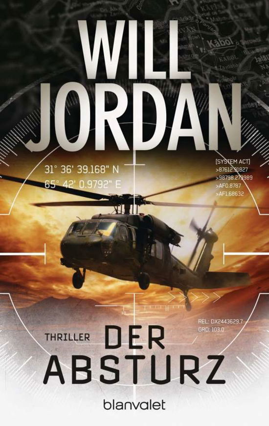 Cover for Will Jordan · Blanvalet 38301 Jordan.Der Absturz (Bok)