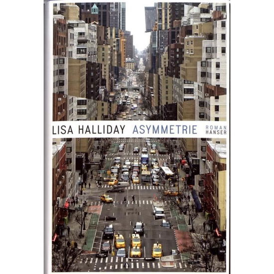 Cover for Halliday · Asymmetrie (Book)