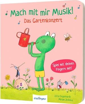 Cover for Jutta Degenhardt · Mach mit mir Musik! (Book) (2024)