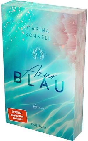 Cover for Carina Schnell · Azurblau (Book)