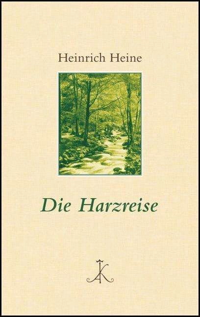 Cover for Heine · Die Harzreise (Book)