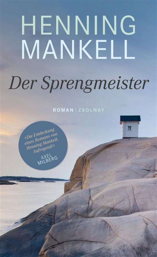 Cover for Mankell · Mankell:der Sprengmeister (Book)